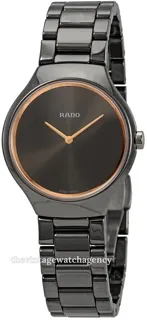 Rado True R27956132 grey ceramic Gray