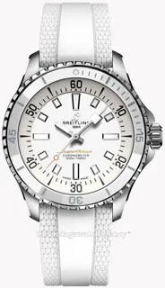 Breitling Superocean A17377211A1S1 Stainless steel White