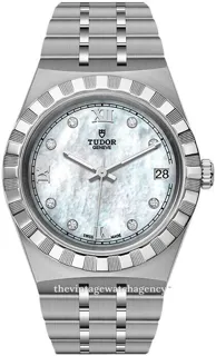 Tudor Royal M28400-0005 Stainless steel White