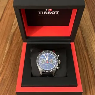 Tissot PRS 516 T131.627.16.042.00 45mm Ceramic and Stainless steel Blue