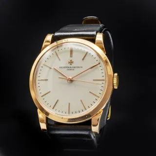 Vacheron Constantin 3508926033 33mm 18k yellow gold