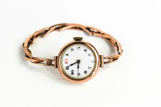 Anonymous 9ct Rose Gold