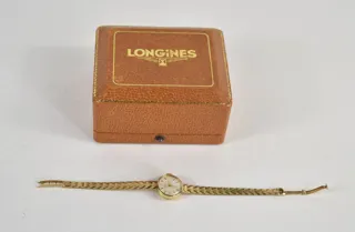 Longines 9ct Gold