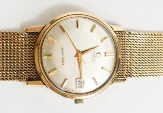 Omega Seamaster 9ct Gold