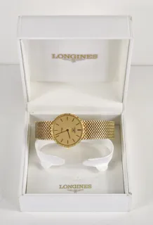 Longines Présence 9ct Gold