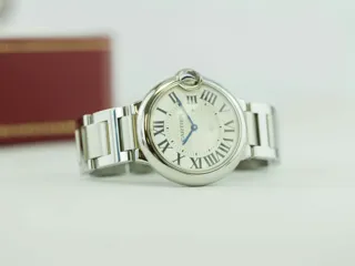 Cartier Ballon Bleu 3005 Stainless steel Silver