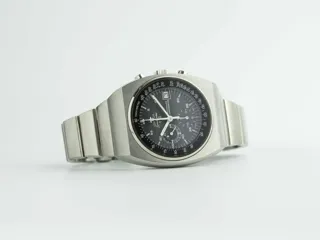 Omega Speedmaster ST 378.0801 Stainless steel Black