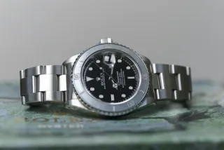 Rolex Submariner 16610 Stainless steel Black