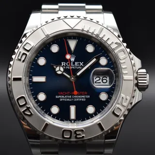 Rolex Yacht-Master 40 126622 40mm Stainless steel Blue