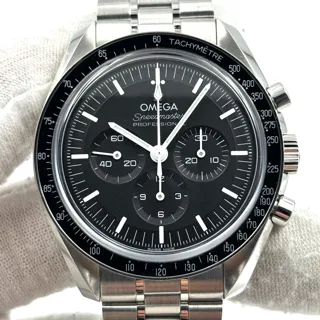 Omega Speedmaster Moonwatch 310.30.42.50.01.002 Stainless steel Black