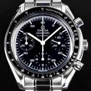 Omega Speedmaster Reduced 3510.50.00 Stainless steel Black