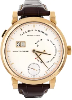 A. Lange & Söhne Lange 31 130.032 46mm Rose gold Silver