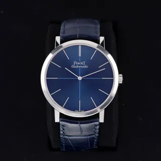 Piaget Altiplano G0A42105 White gold Blue