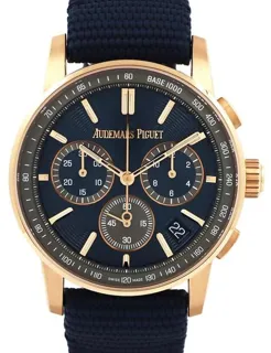 Audemars Piguet Code 11.59 26393OR.OO.A348KB.01 41mm Rose gold Blue