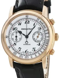 Audemars Piguet Jules Audemars 26100OR.OO.D088CR.01 41mm Rose gold White