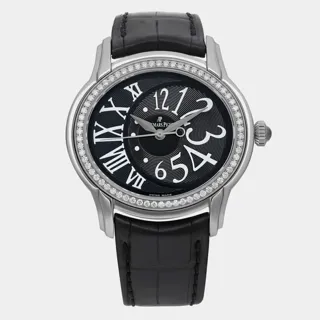 Audemars Piguet Millenary 77301ST 39mm Stainless steel Black