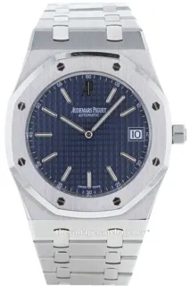 Audemars Piguet Royal Oak 15202ST.OO.0944ST.03 Stainless steel Blue