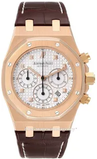 Audemars Piguet Royal Oak 26022OR.OO.D088CR.01 18k rose gold Silver