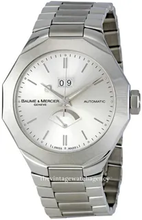 Baume & Mercier Riviera M0A8827 Stainless steel Silver