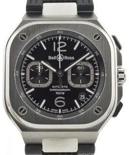 Bell & Ross BR 05 BR05-C 42mm Stainless steel Black