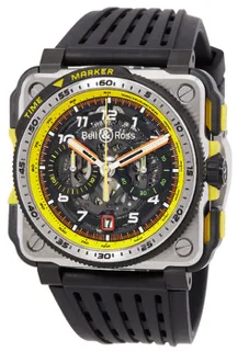 Bell & Ross BR-X1 BRX1-RS19/SRB Ceramic and Titanium Skeletonized