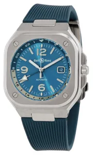 Bell & Ross Urban BR05G-PB-ST/SRB Stainless steel Blue