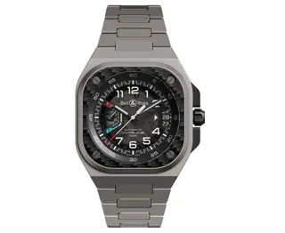 Bell & Ross BRX5R-RAC-TI/STI 41mm Titanium Black