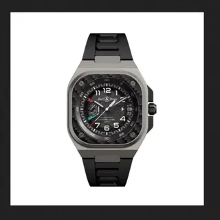 Bell & Ross BRX5R-RAC-TI/SRB 41mm Titanium