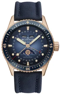 Blancpain Fifty Fathoms 5054 3604 O52A Rose gold