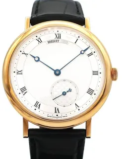 Breguet Classique 5140BA/12/9W6 40mm Yellow gold Silver