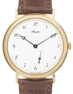 Breguet Classique 5140BA/29/9W6 40mm Yellow gold