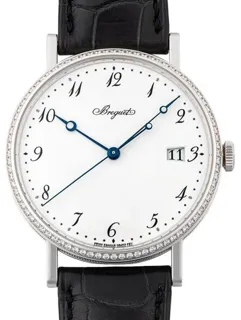 Breguet Classique 5178BB/29/9V6/D000 38mm White gold White