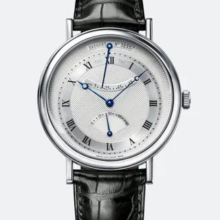 Breguet Classique 5207BB/12/9V6 39mm White gold Silver