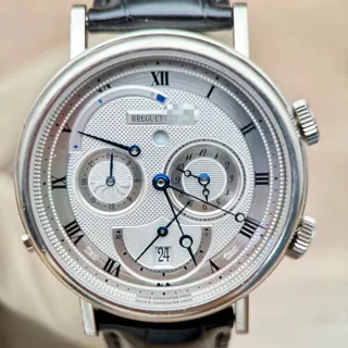 Breguet Classique 5707BB/12/9V6 39mm White gold Silver