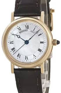 Breguet Classique 8067BA/52/964 30mm Yellow gold White