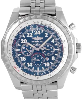 Breitling Bentley A22362 47mm Stainless steel Blue