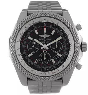 Breitling Bentley Stainless steel Black