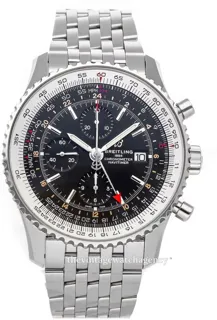 Breitling Navitimer A2432212/B726/443A Stainless steel Black