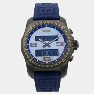 Breitling B50 Cockpit Titanium Blue Mop