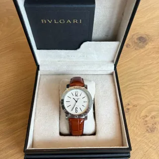 Bulgari Bulgari BB42SL 42mm Stainless steel White