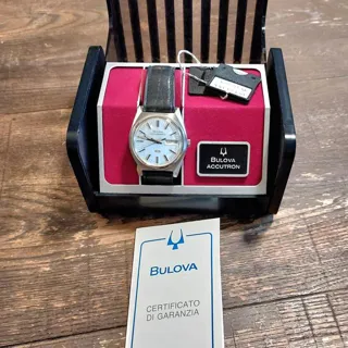 Bulova Accuquartz 103.01.13.6 40mm Stainless steel