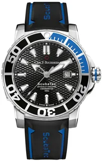 Carl F. Bucherer Patravi ScubaTec 00.10632.23.33.01 Stainless steel Black