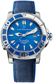 Carl F. Bucherer Patravi 00.10632.23.53.02 Stainless steel Blue