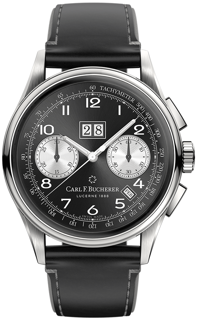 Carl F. Bucherer Heritage 00.10803.08.32.01 Stainless steel Black