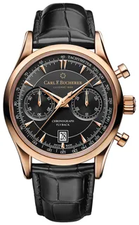 Carl F. Bucherer Manero Flyback 00.10919.03.33.01 Rose gold Black