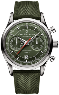 Carl F. Bucherer Manero Flyback 00.10919.08.93.98 Stainless steel Green