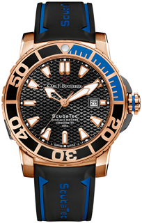 Carl F. Bucherer Patravi ScubaTec 00.10632.22.33.01 Rose gold Black