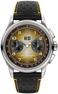 Carl F. Bucherer Heritage 00.10803.08.92.90 Stainless steel Yellow