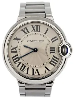 Cartier Ballon Bleu Stainless steel Silver