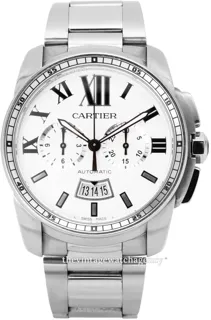 Cartier Calibre de Cartier W7100045 Stainless steel Silver